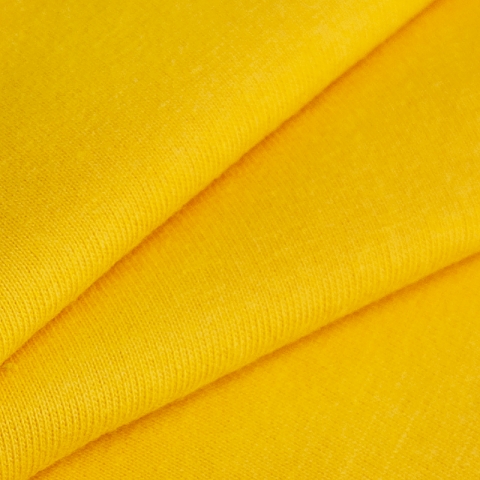 Маломеры кулирка гладкокрашеная 2029 цвет желтый 0.3 м