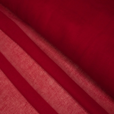 УЦЕНКА ткань на отрез ситец гладкокрашеный 80 см 65 гр/м2 цвет бордовый