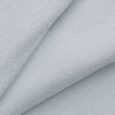 Ткань на отрез кулирка 2324-2 цвет серый
