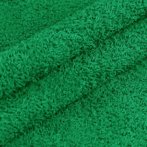 Маломеры махровое полотно 220 см 380 гр/м2 цвет зеленый 0.4 м