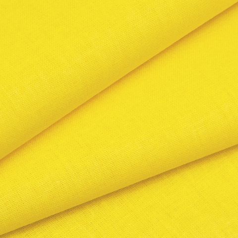 Ткань на отрез бязь ГОСТ Шуя 150 см 11430 цвет желтый