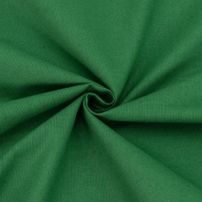 Ткань на отрез полулен 150 см 435 цвет зеленый