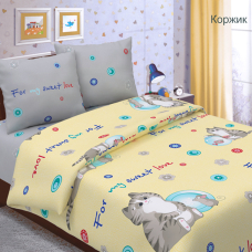 Бязь 120 гр/м2 150 см 494-3 Коржик цвет желтый