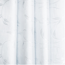Маломеры портьерная ткань 150 см 31 цвет белый ветка 2 м