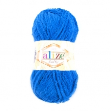 Пряжа для вязания Ализе Softy (100% микрополиэстер) 50гр/115 м цвет 141 василек