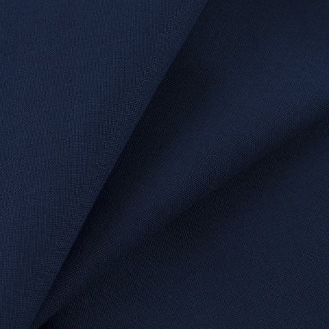 Ткань на отрез бязь М/л Шуя 150 см 10040 цвет темно-синий