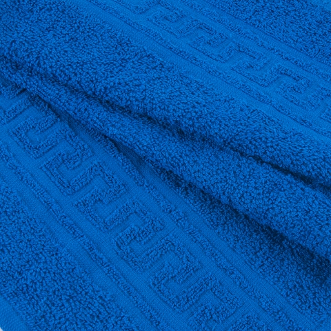 Полотенце махровое 30/50 см цвет 706 ярко-синий