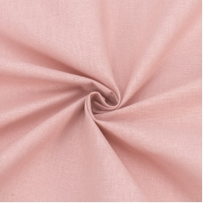 Ткань на отрез полулен 150 см 136 цвет цвет розовый