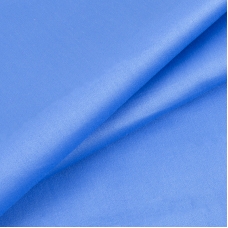 Сатин гладкокрашеный 220 см 1749 цвет синий