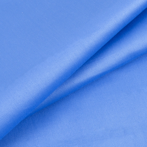 Сатин гладкокрашеный 220 см 1749 цвет синий