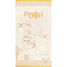 Полотенце махровое Pooh ПЦ-2602-1743 50/90 см