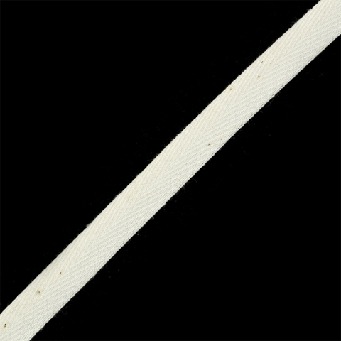 Лента киперная 10 мм хлопок 1.8 гр/см цвет 003 белый