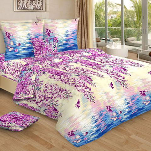 Бязь 120 гр/м2 220 см 4157/2 Капель