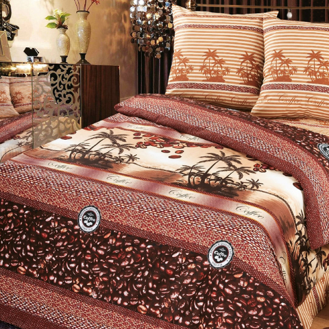 Бязь 120 гр/м2 220 см 11291/1 Кофе