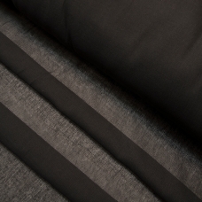 Ткань на отрез ситец гладкокрашеный 80 см 65 гр/м2 цвет черный