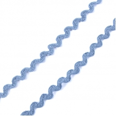 Тесьма плетеная вьюнчик С-3014 (3582) г17 уп 20 м ширина 8 мм (5 мм) цвет 049