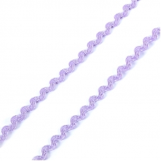 Тесьма плетеная вьюнчик С-3014 (3582) г17 уп 20 м ширина 8 мм (5 мм) цвет 053