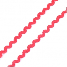 Тесьма плетеная вьюнчик С-3014 (3582) г17 уп 20 м ширина 8 мм (5 мм) цвет 058