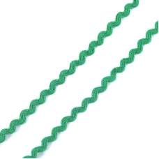 Тесьма плетеная вьюнчик С-3014 (3582) г17 уп 20 м ширина 8 мм (5 мм) цвет 070