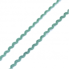 Тесьма плетеная вьюнчик С-3014 (3582) г17 уп 20 м ширина 8 мм (5 мм) цвет 119