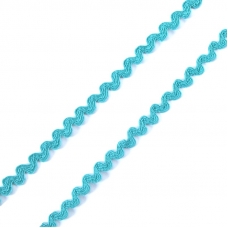 Тесьма плетеная вьюнчик С-3014 (3582) г17 уп 20 м ширина 8 мм (5 мм) цвет 174