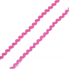 Тесьма плетеная вьюнчик С-3014 (3582) г17 уп 20 м ширина 8 мм (5 мм) цвет 176