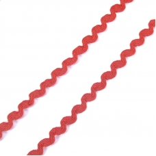 Тесьма плетеная вьюнчик С-3014 (3582) г17 уп 20 м ширина 8 мм (5 мм) цвет 177