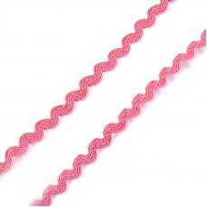 Тесьма плетеная вьюнчик С-3014 (3582) г17 уп 20 м ширина 8 мм (5 мм) цвет 185