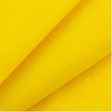 Ткань на отрез бязь М/л Шуя 150 см 11440 цвет лимонный 4