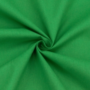 Мерный лоскут бязь ГОСТ Шуя 150 см 11010 цвет ярко-зеленый 1 м