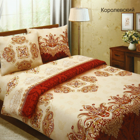 Бязь 120 гр/м2 220 см 527/1 Королевский цвет бежевый