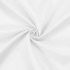 Мерный лоскут таффета 150 см 190Т цвет белый 2 - 4,5 м