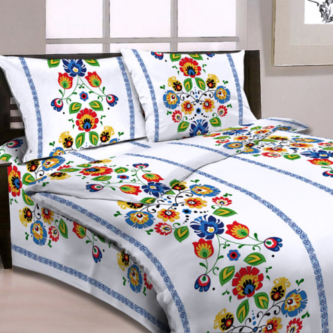 Бязь 120 гр/м2 150 см 7300/1 Чешский орнамент