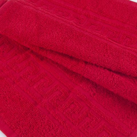 Полотенце махровое 70/140 см цвет 109 красный