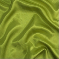 Ткань на отрез шелк искусственный 100% полиэстер 140 см цвет салат