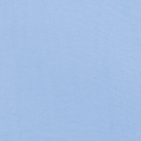 Ткань на отрез кулирка гладкокрашеная 9061а Blue Panda