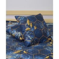 Чехол декоративный для подушки с молнией, ультрастеп 4358 45/45 см