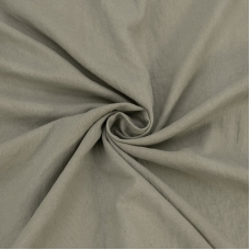 Ткань на отрез полиэстер с эффектом персика 220 см 16-1406 цвет темно-бежевый