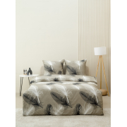 Постельное белье VT из полисатина ДА-369 2-х сп с евро простыней с наволочками 70/70