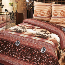Бязь 120 гр/м2 220 см 11292/1 Кофе компаньон