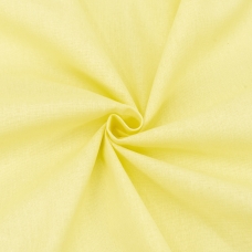 Мерный лоскут бязь гладкокрашеная 120 гр/м2 150 см цвет желтый 1 м
