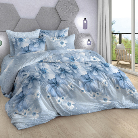 Бязь 120 гр/м2 220 см 12661/1 Космея