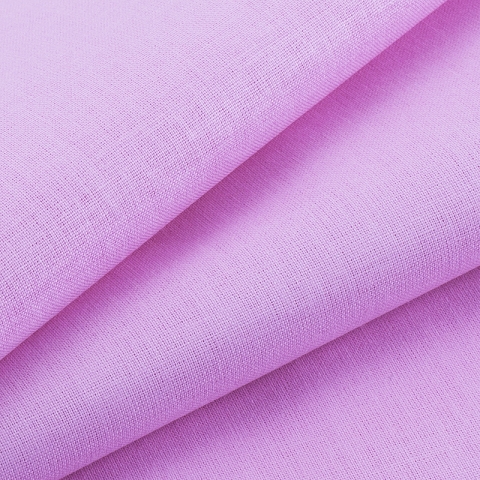 Мерный лоскут бязь ГОСТ Шуя 150 см 10710 цвет светло-розовый 1 0.6 м