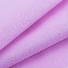 Мерный лоскут бязь ГОСТ Шуя 150 см 10710 цвет светло-розовый 1 0.5 м