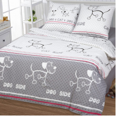 Бязь 120 гр/м2 220 см 11570/1 Четыре лапы