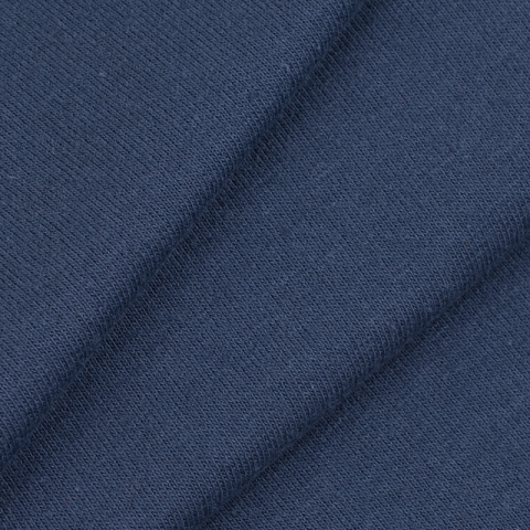 Ткань на отрез футер петля с лайкрой Majolica Blue 9568а
