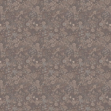 Ткань на отрез сатин набивной 80 см 29004/3 Мохито цвет сетло-коричневый
