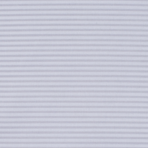 Ткань на отрез бязь плательная 150 см 8084/5 Полоса цвет серый