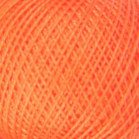 Нитки для вязания Ирис 100% хлопок 25 гр 150 м цвет 0802 персик