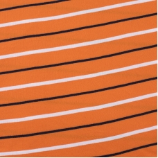 Мерный лоскут футер Жаккард цвет оранжевый 0,4 м